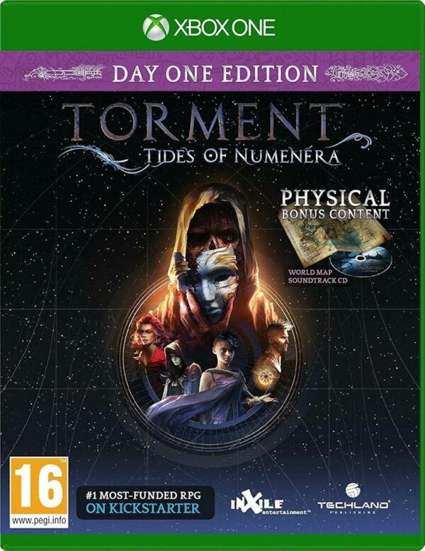 Torment tides of numenera