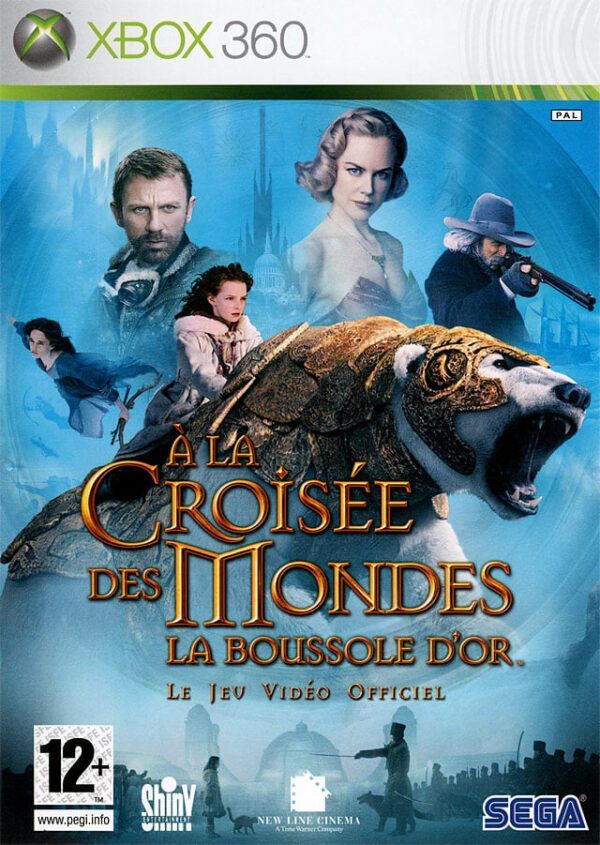 À la Croisée des Mondes: La Boussole D’or