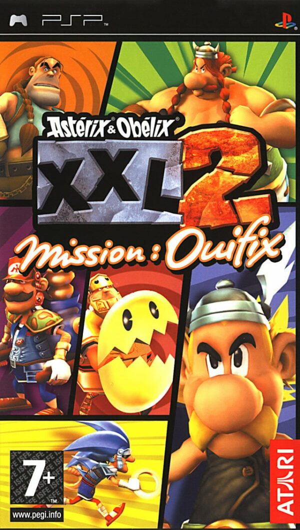 Astérix & obélix xxl2 mission ouifix
