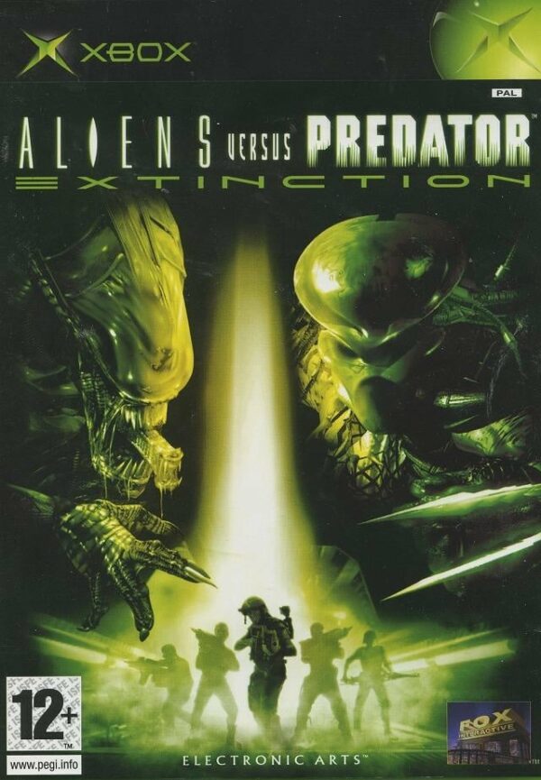 Aliens versus predator extinction