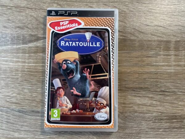 Disney pixar ratatouille (essentials)