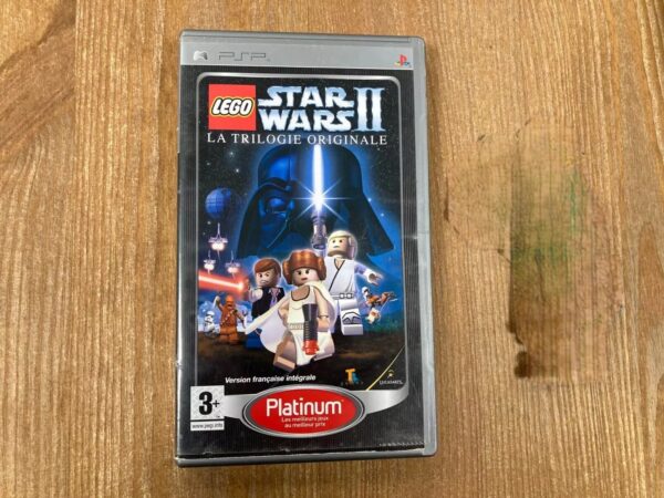 Lego star wars II : la trilogie originale (platinum)