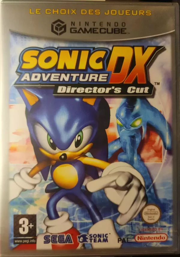 Sonic adventures dx (le choix des joueurs)
