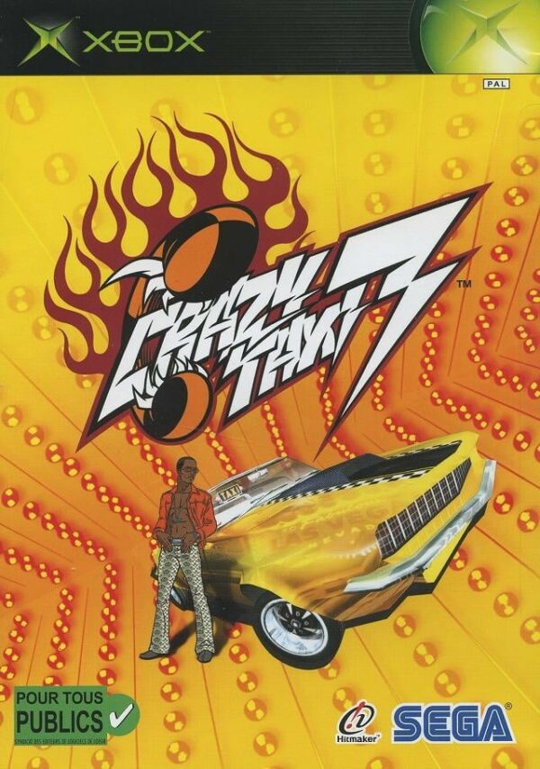 Crazy taxi 3