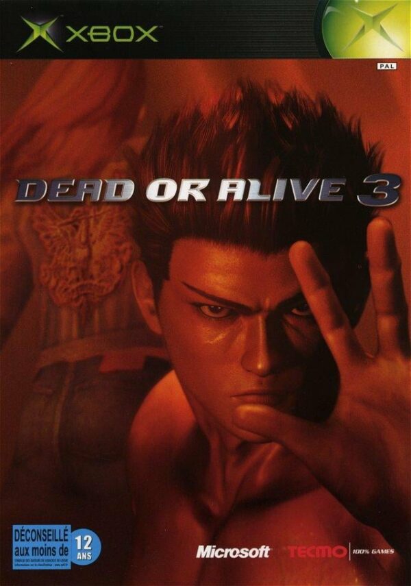 Dead or alive 3