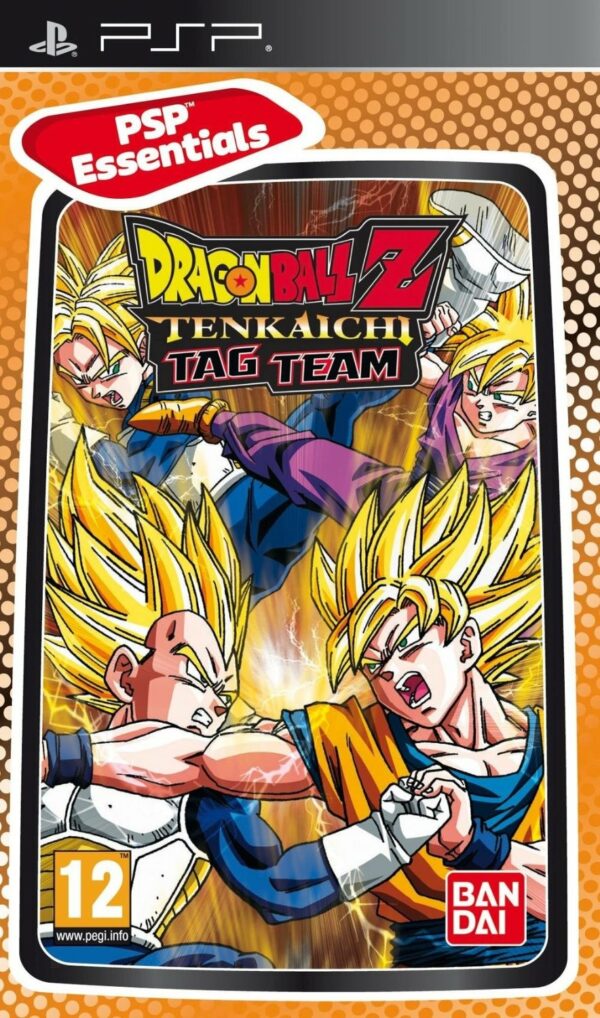 Dragon ball z : tenkaichi tag team (essentials)