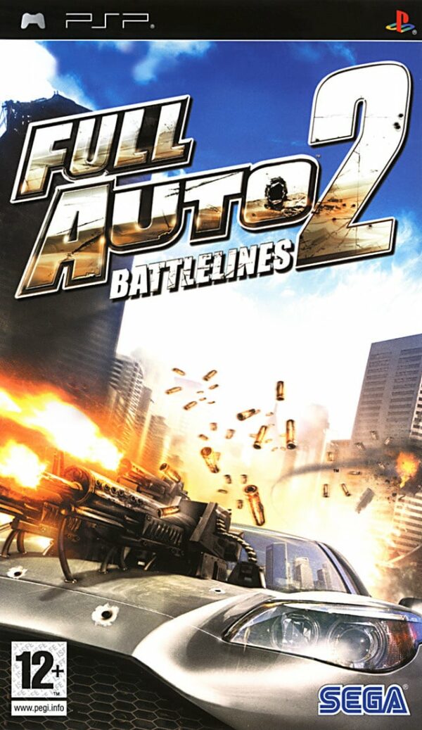 Full auto 2 : battlelines
