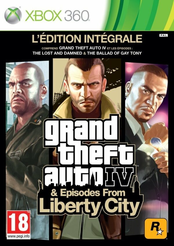 Grand Theft Auto IV & Episodes from Liberty City