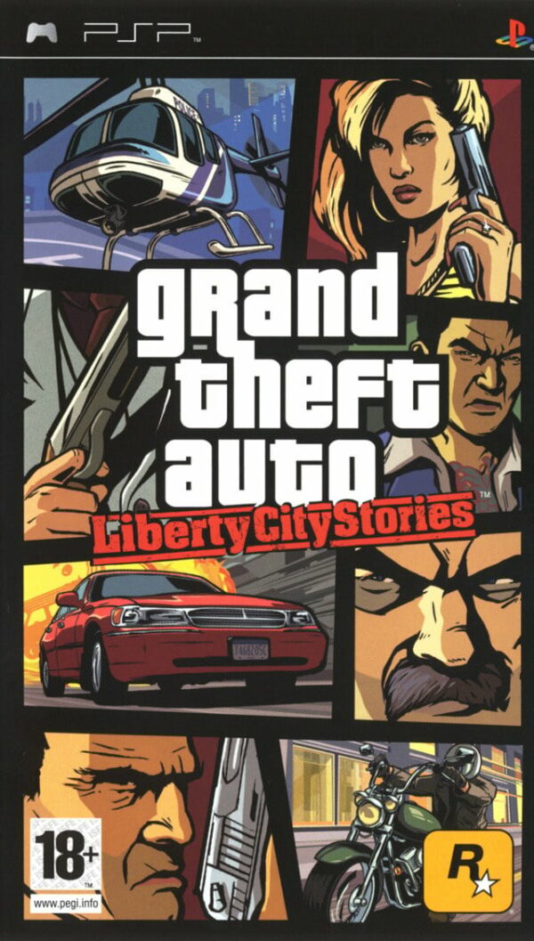 Grand theft auto : liberty city stories