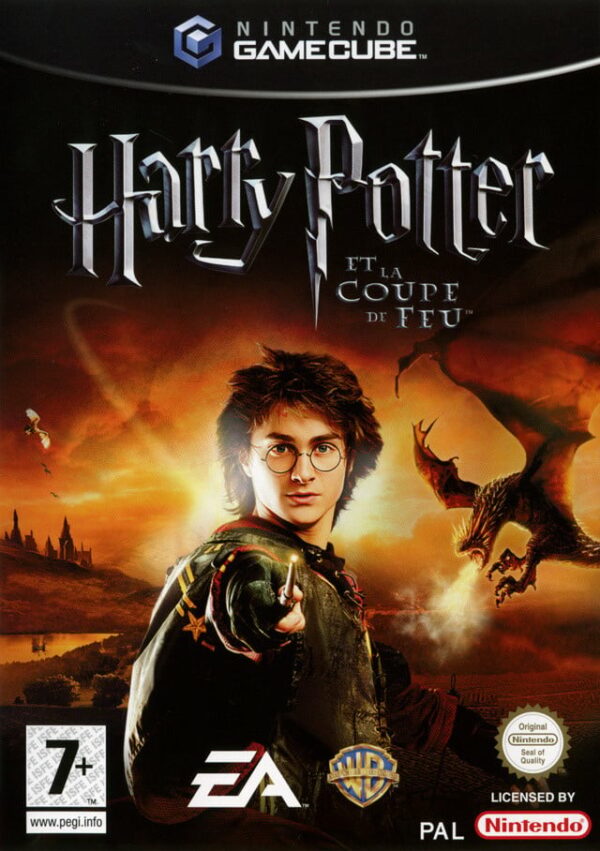 Harry potter et la coupe de feu