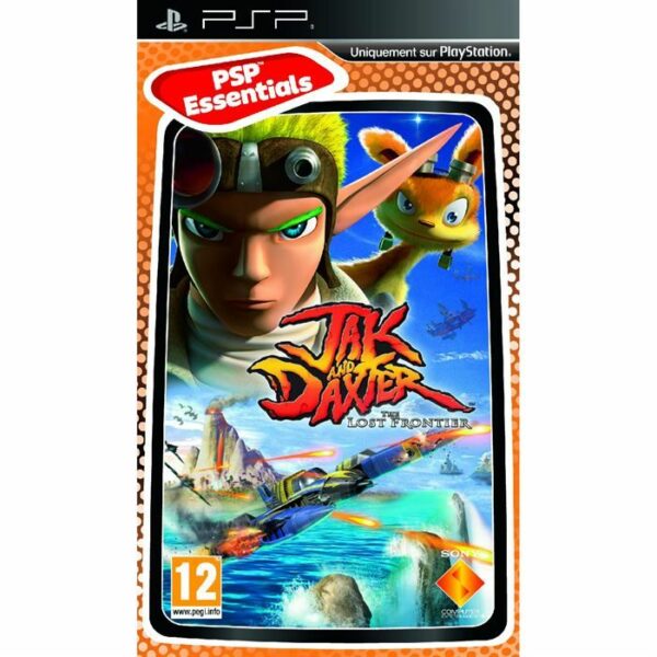Jak and daxter : the lost frontier (essentials)