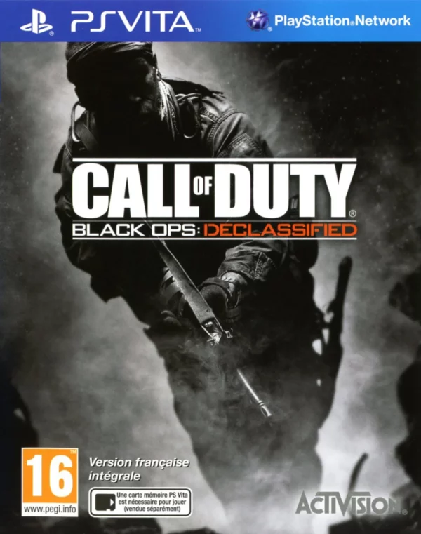Call of duty black ops : declassified