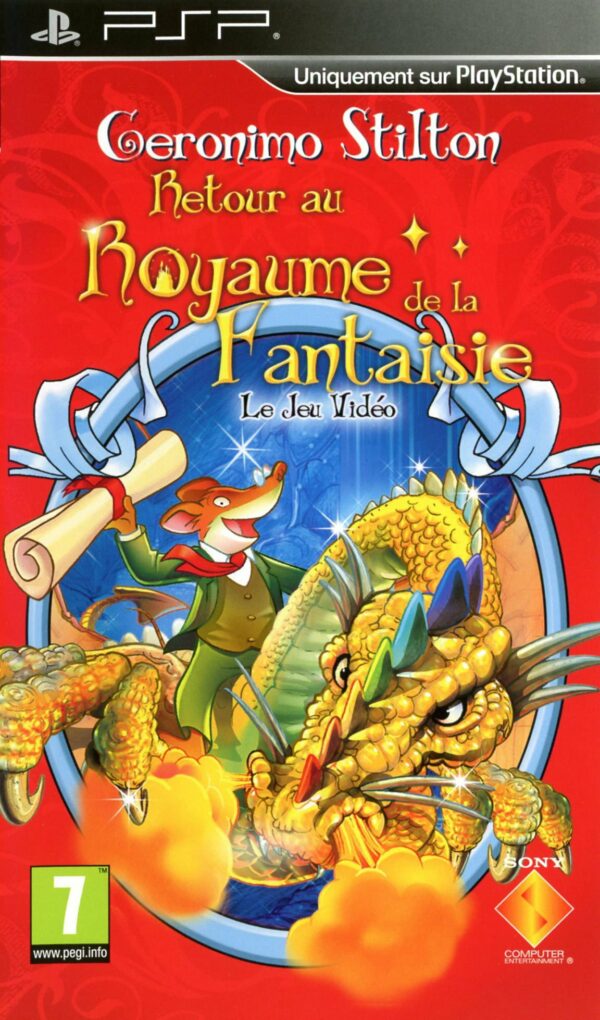 Geronimo stilton retour royaume de la fantaisie le jeu vidéo