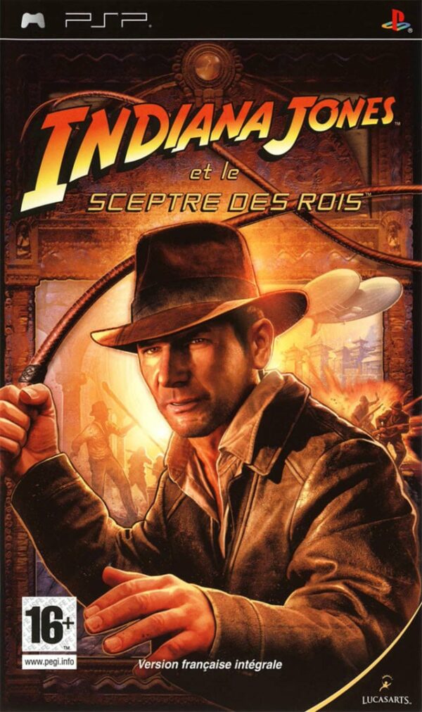 Indiana jones et le sceptre des rois