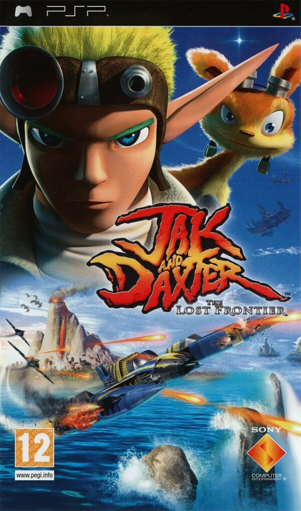Jak and daxter : the lost frontier