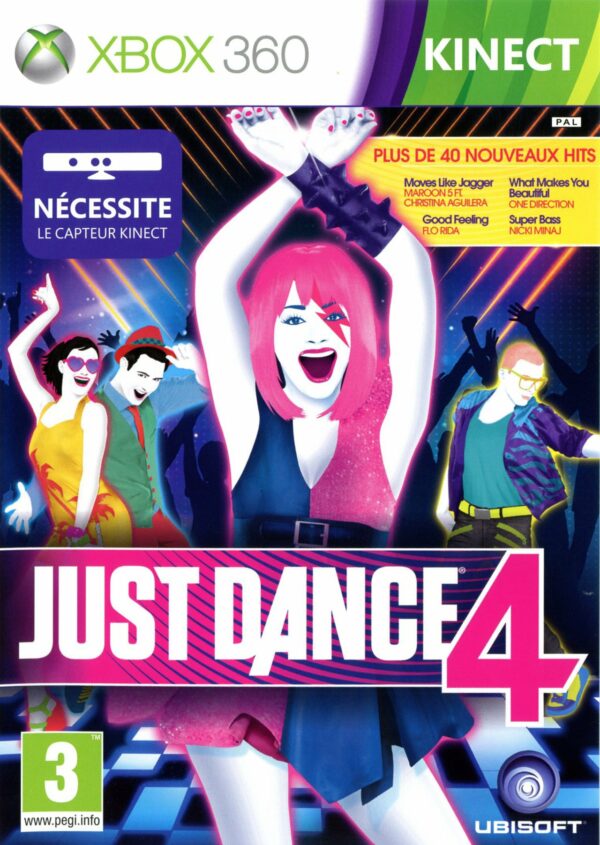 Just Dance 4 Kinect