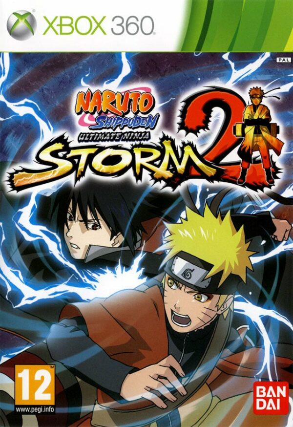 Naruto shippuden ultimate ninja storm 2