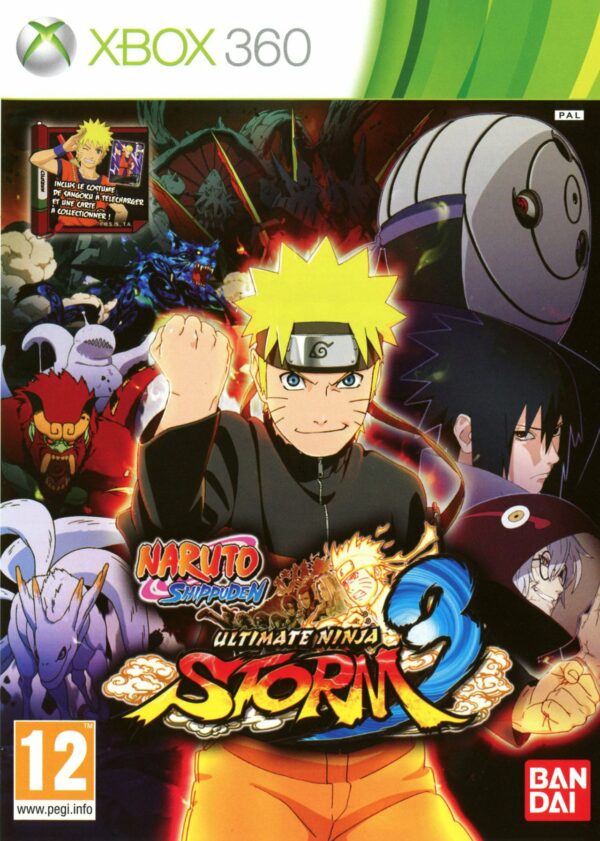Naruto shippuden ultimate ninja storm 3