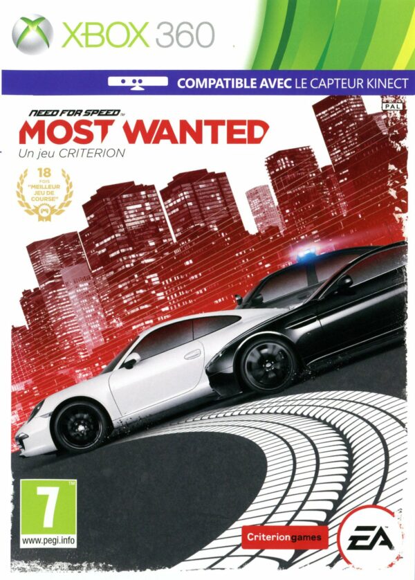 Need for speed most wanted