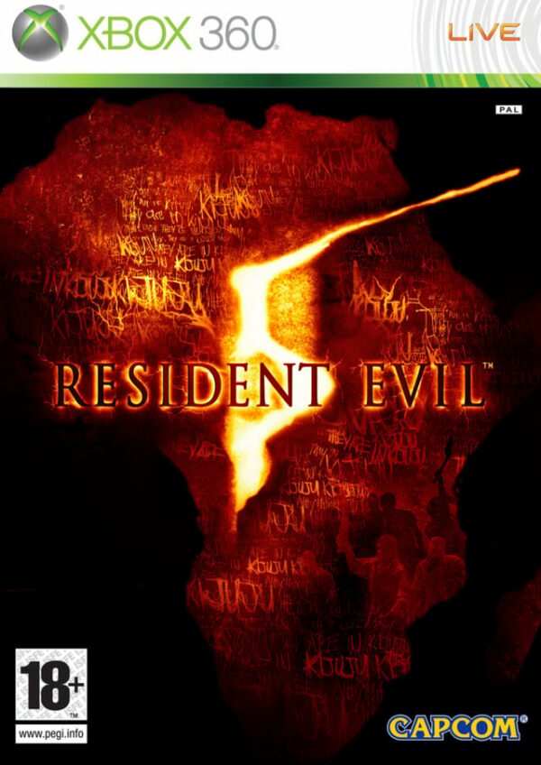 Resident evil 5