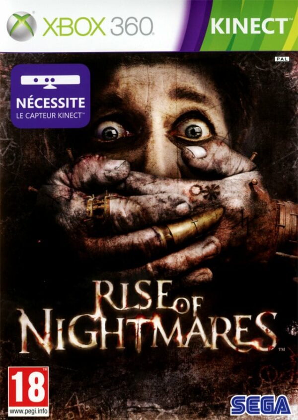 Rise of nightmares kinect