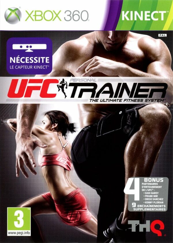 Personnal ufc trainer kinect