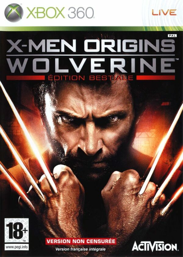 X-men origins wolwerine