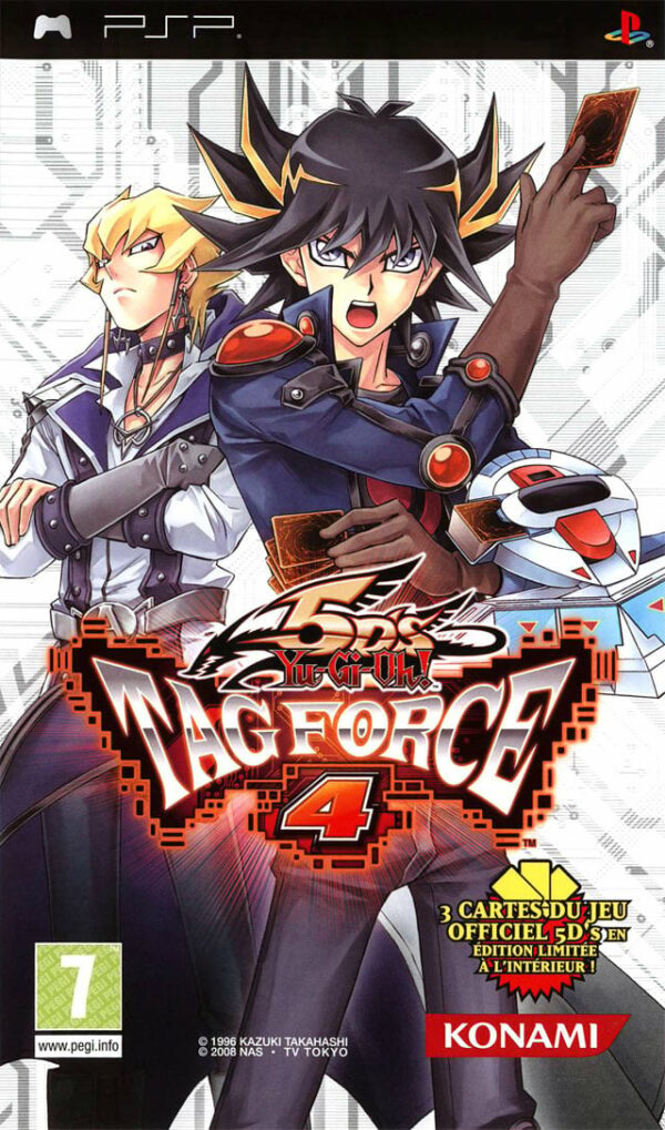 Yu-gi-oh ! 5D’s tag force 4