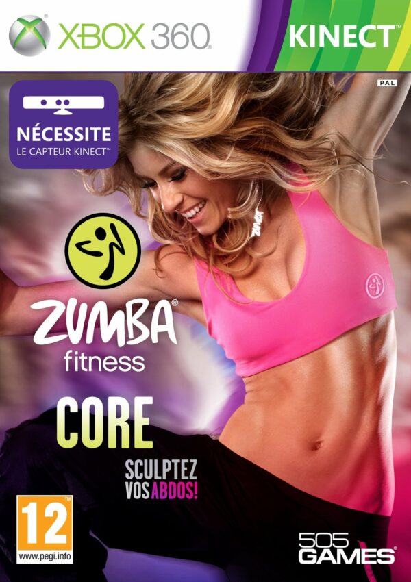 Zumba fitness core kinect