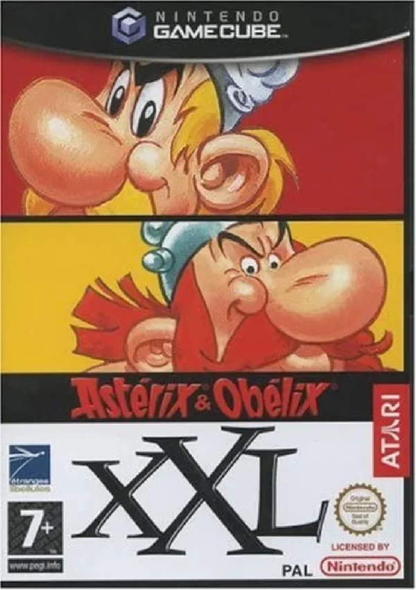Astérix et obélix xxl