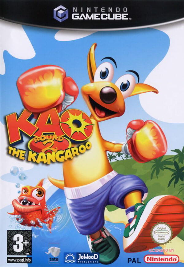 Kao the kangaroo round 2
