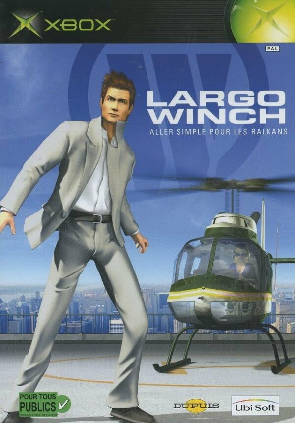 Largo winch aller simple pour les balkans