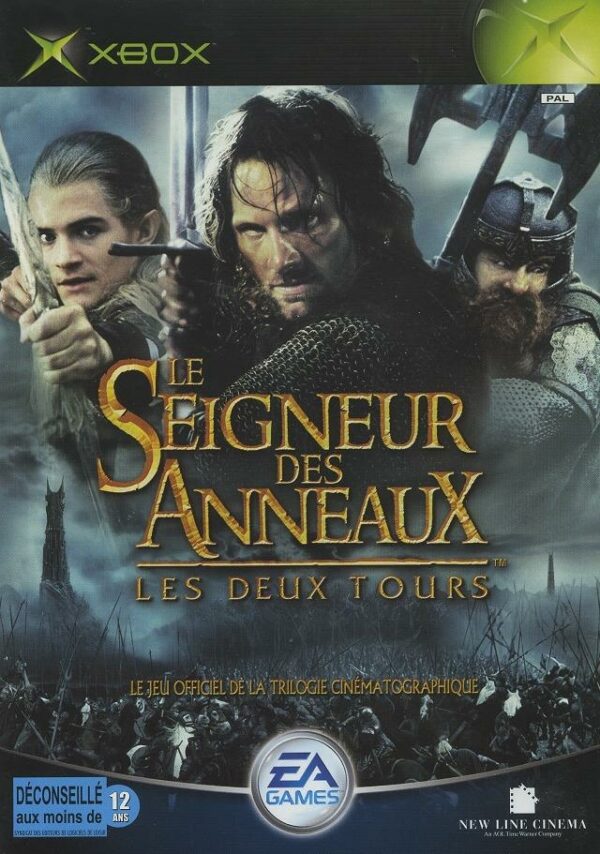 Le seigneur des anneaux les deux tours