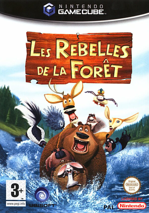 Les rebelles de la forêt