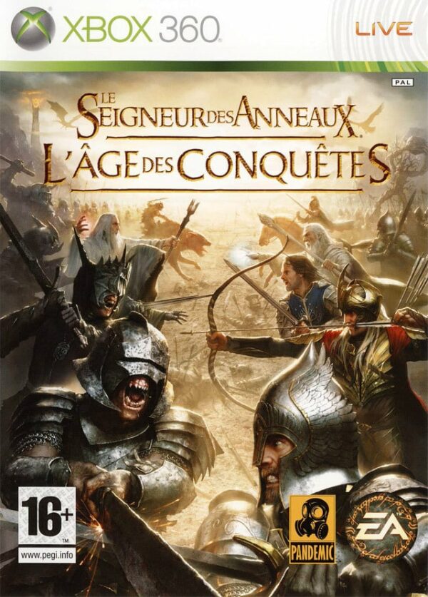 Le seigneur des anneaux l’age des conquetes