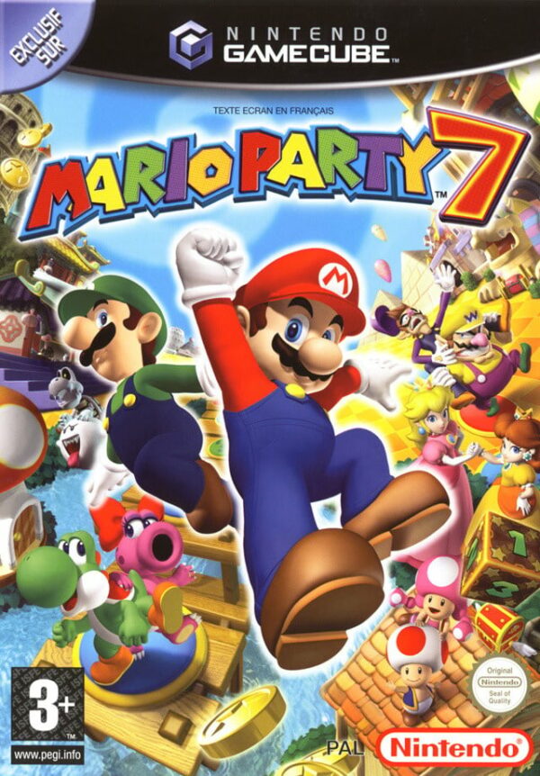 Mario party 7
