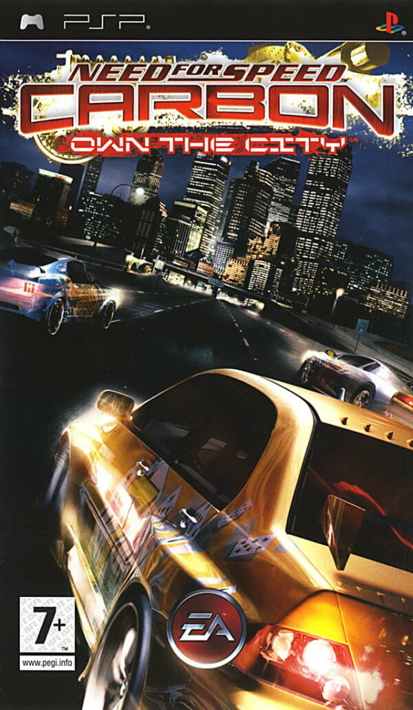 Need for speed carbon own the city