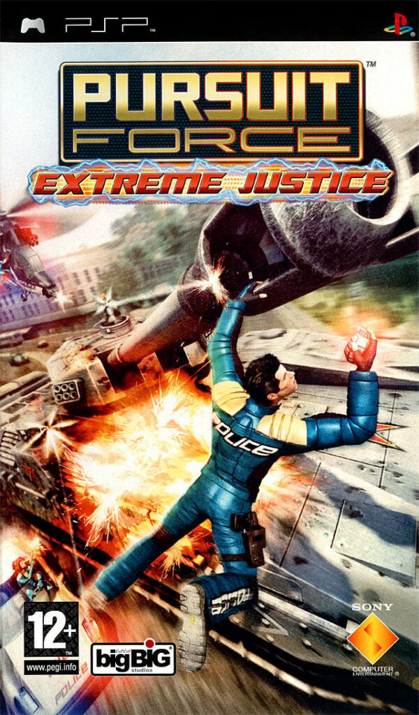 Pursuit force : extreme justice