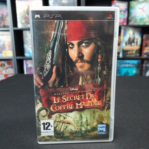 Pirates des caraibes le secret du coffre maudit