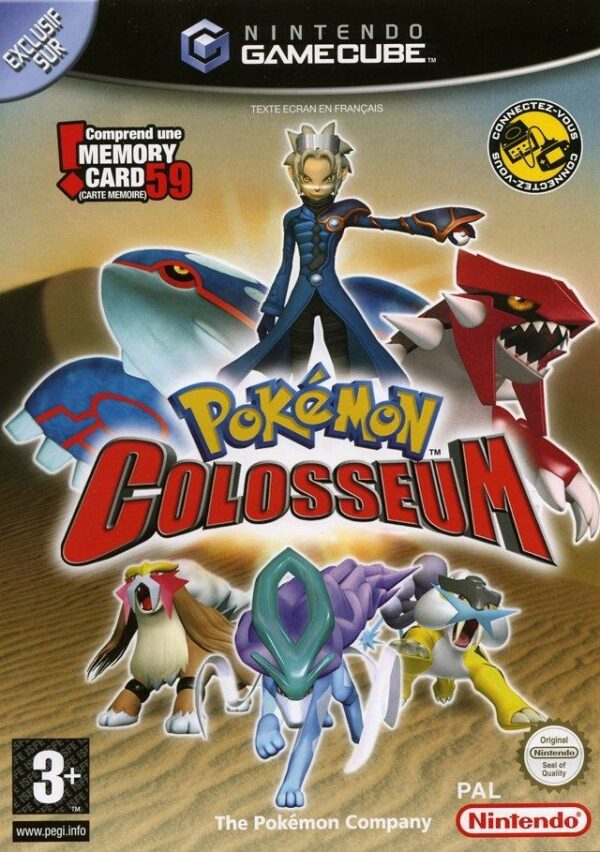 Pokémon colosseum