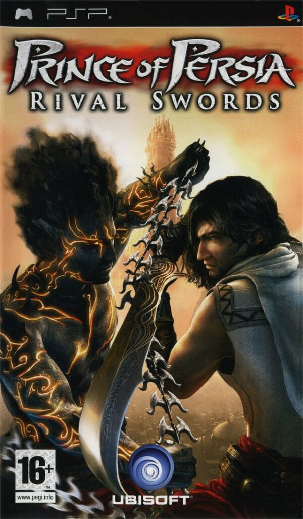 Prince of persia rival swords