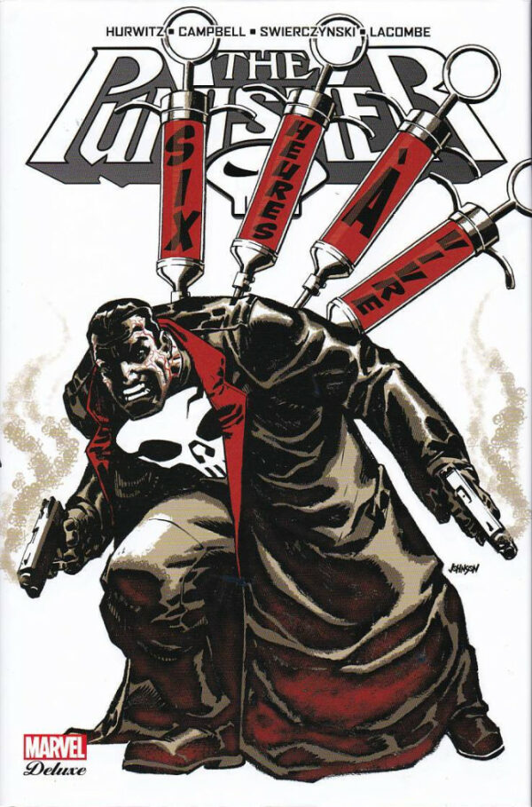 Marvel deluxe : Punisher - six heures à vivre