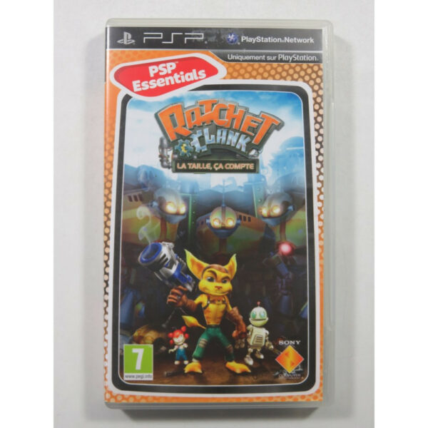 Ratchet & clank : la taille, ça compte (essentials)