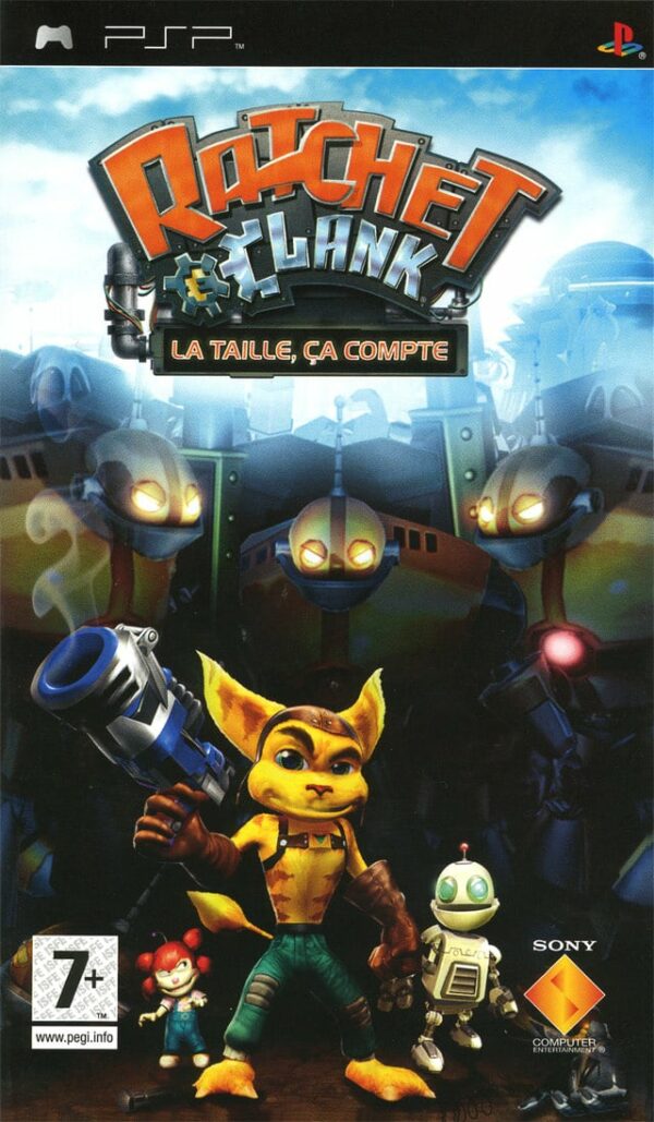 Ratchet & clank : la taille, ça compte