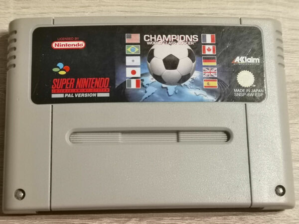 Champions world class soccer