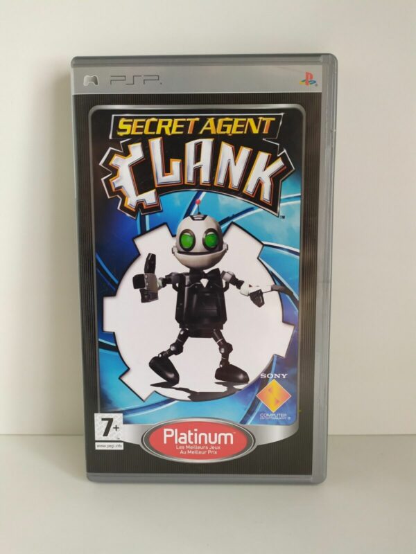 Secret agent clank (platinum)