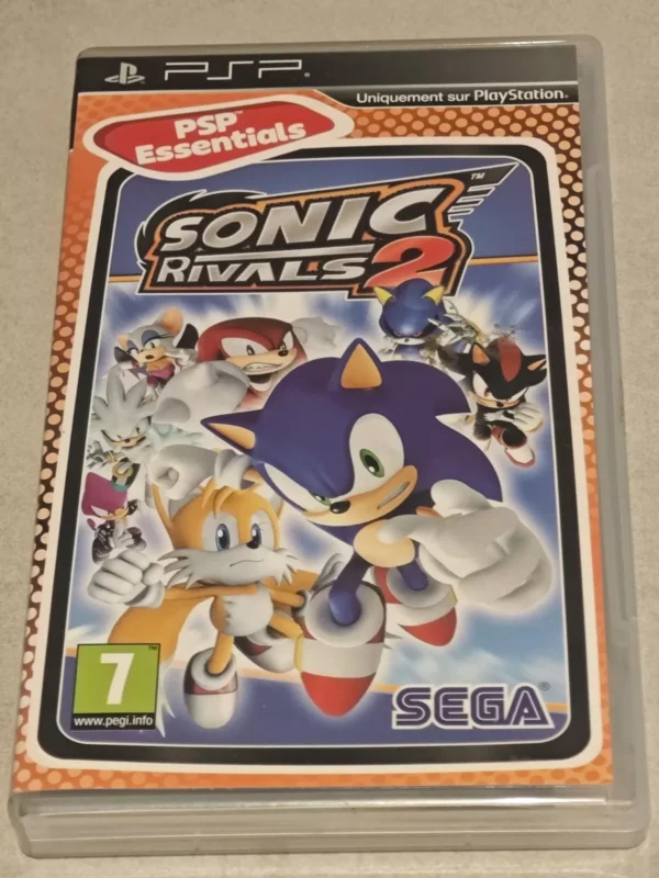 Sonic rivals 2 (essentials)