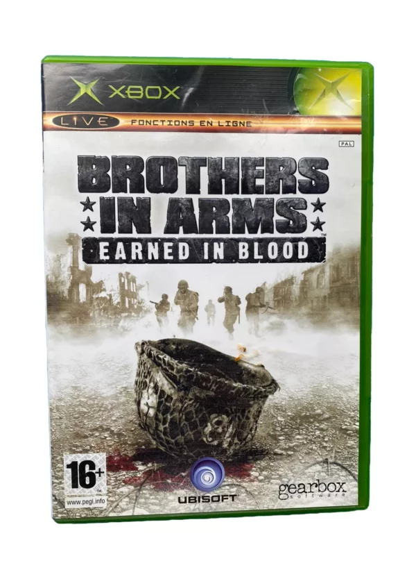 Brothers in arms : earned in blood
