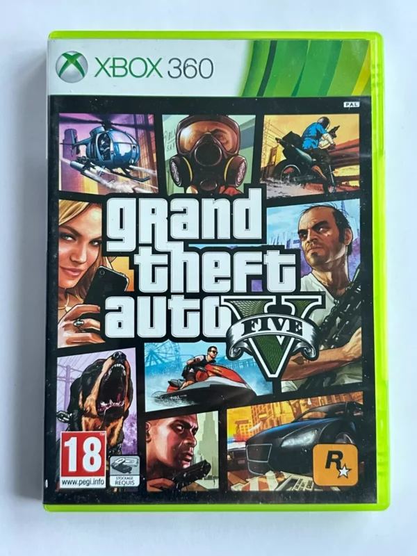 Grand Theft Auto V