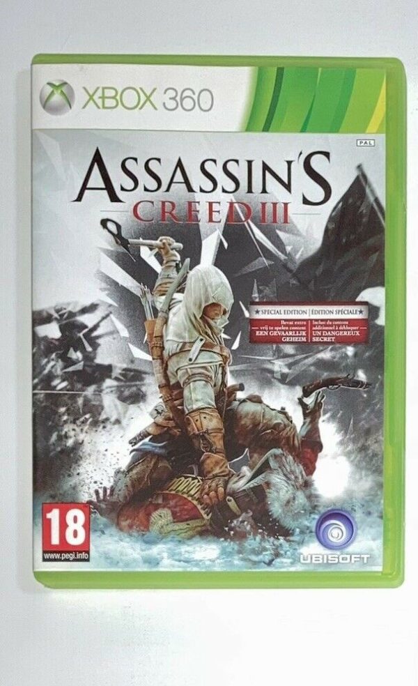 Assassin’s Creed III Edition Spéciale